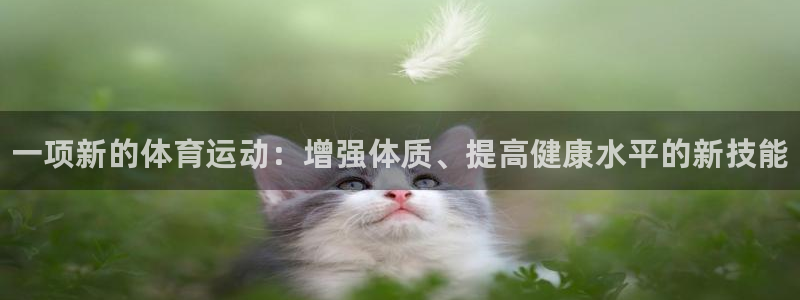 公海赌赌船官网下载招商电话号码：一项新的体育运动：增