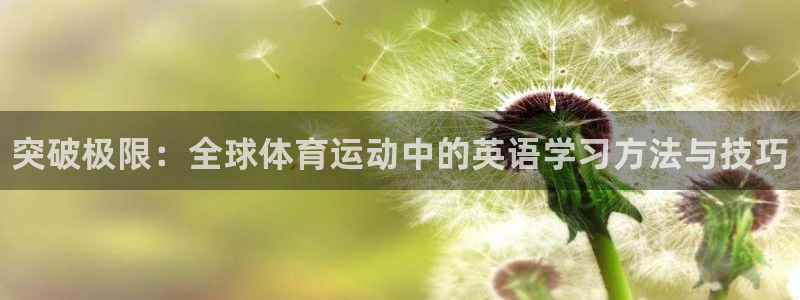 公海赌赌船官网下载招商电话号码查询：突破极限：全球体育运动中