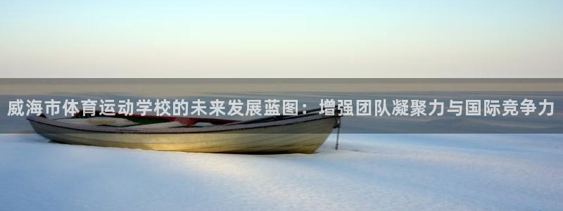 公海赌赌船官方正版app代理：威海市体育运动学校的未来发展蓝