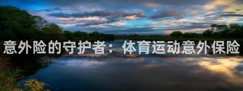 公海赌赌船官网下载平台注册：意外险的守护者：体育运动意外保险